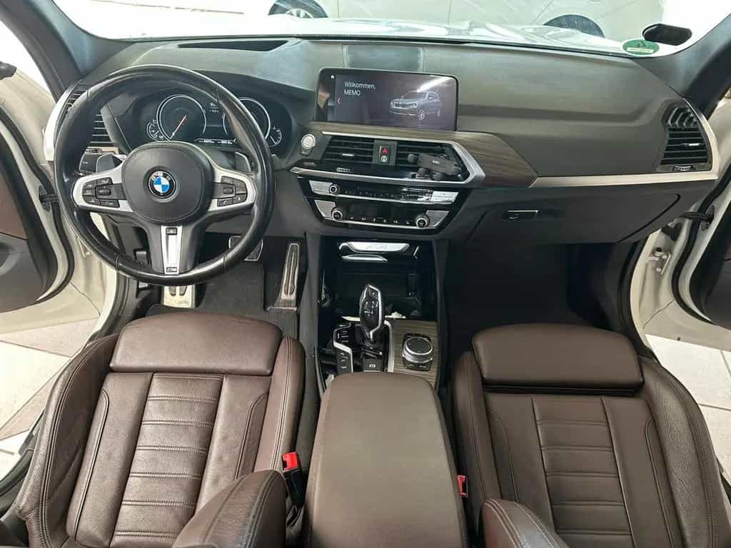 BMW X3 xDrive 30 d M Sport°Pano°RFK°NAVI°85500 KM 07/2018-photo-11