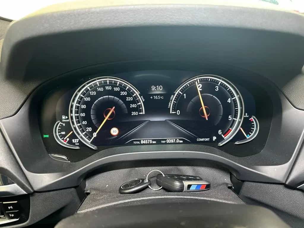 BMW X3 xDrive 30 d M Sport°Pano°RFK°NAVI°85500 KM 07/2018-photo-13