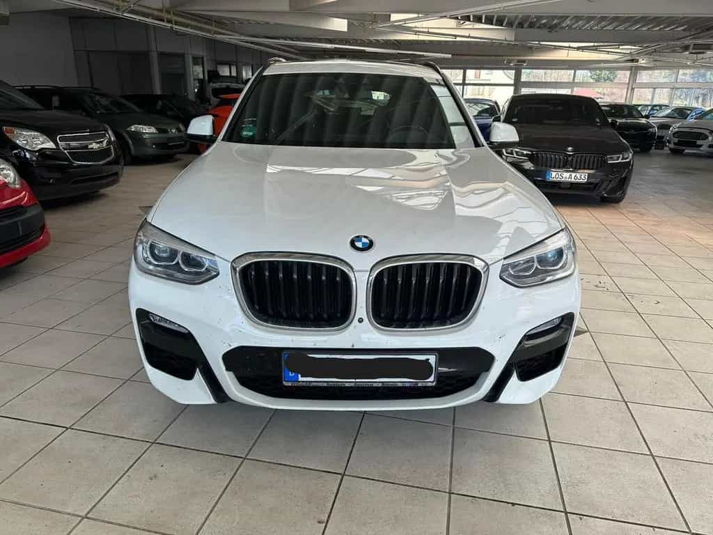 BMW X3 xDrive 30 d M Sport°Pano°RFK°NAVI°85500 KM 07/2018-photo-5