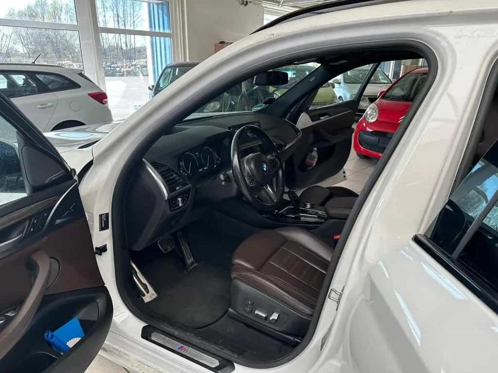 BMW X3 xDrive 30 d M Sport°Pano°RFK°NAVI°85500 KM 07/2018-photo-7