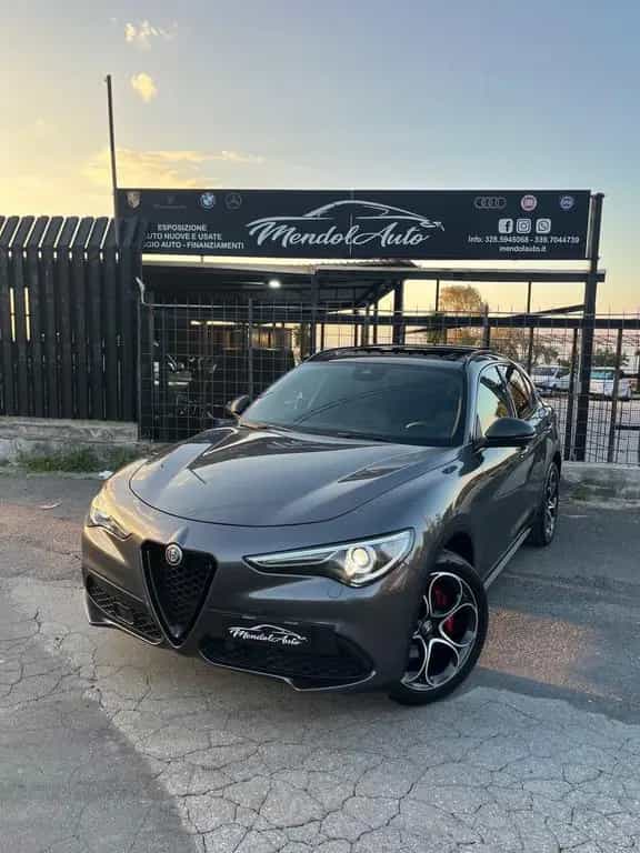 Alfa Romeo Stelvio 2.2 Turbodiesel 210 CV AT8 Q4 10/2019-photo-0