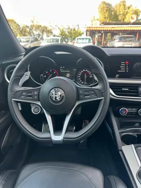 Alfa Romeo Stelvio 2.2 Turbodiesel 210 CV AT8 Q4 10/2019-photo-10
