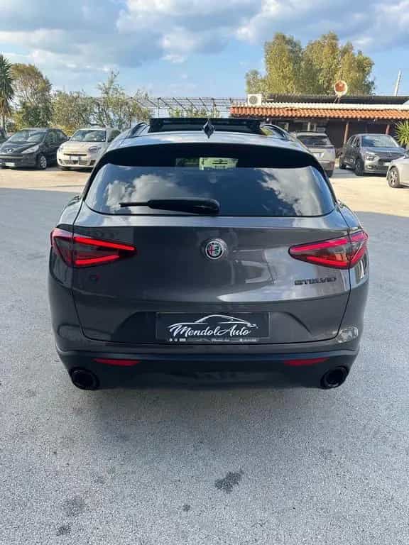 Alfa Romeo Stelvio 2.2 Turbodiesel 210 CV AT8 Q4 10/2019-photo-5