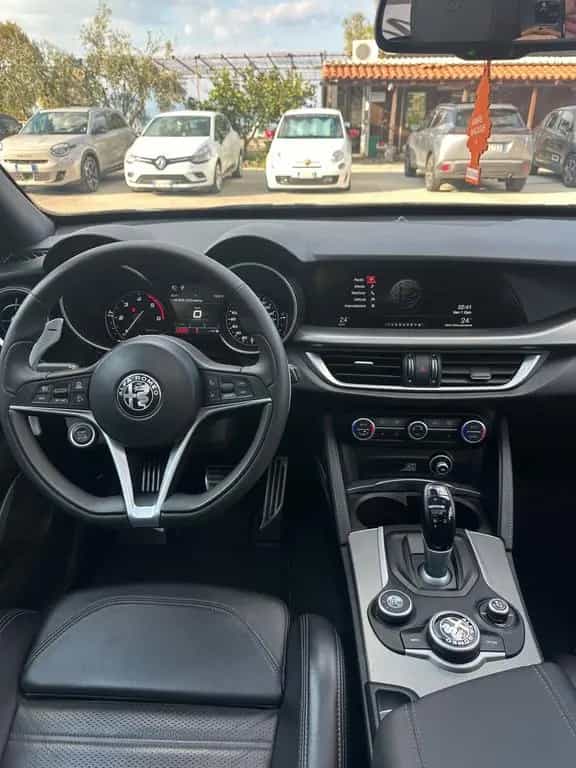 Alfa Romeo Stelvio 2.2 Turbodiesel 210 CV AT8 Q4 10/2019-photo-9