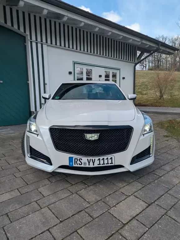 Cadillac CTS 2019 Unfallfrei *TÜV NEU* 3.6L V6 08/2019-photo-1