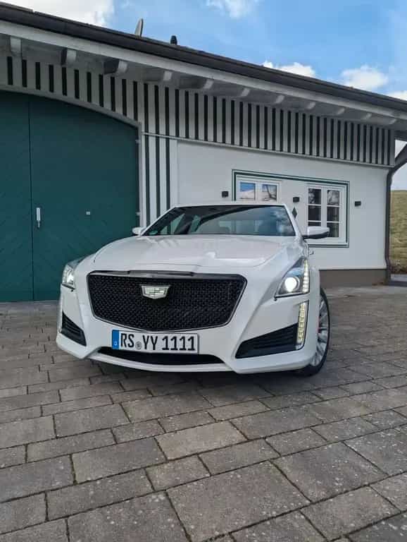Cadillac CTS 2019 Unfallfrei *TÜV NEU* 3.6L V6 08/2019-photo-14