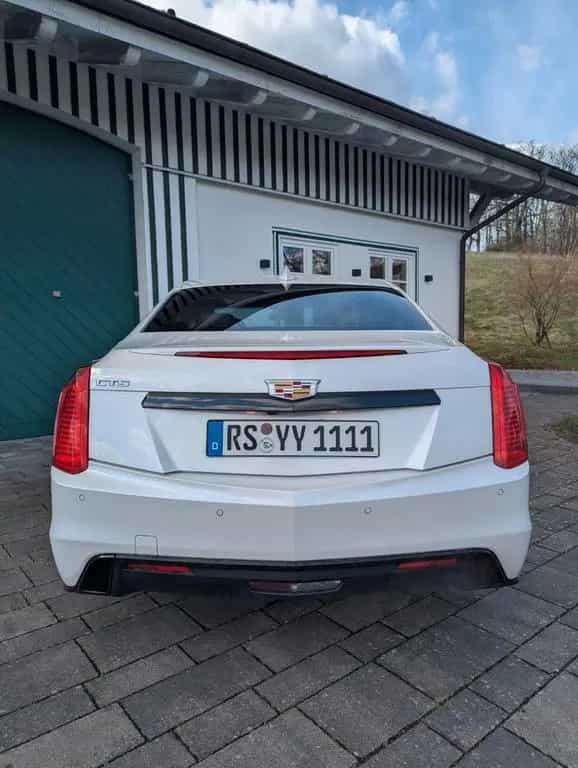 Cadillac CTS 2019 Unfallfrei *TÜV NEU* 3.6L V6 08/2019-photo-3