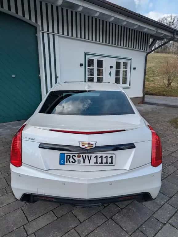 Cadillac CTS 2019 Unfallfrei *TÜV NEU* 3.6L V6 08/2019-photo-4