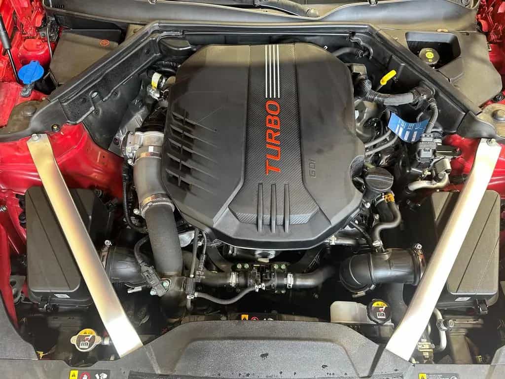 Kia Stinger 3.3 V6 T-GDI 4WD GT Pano|360°|Leder|Navi 04/2022-photo-30