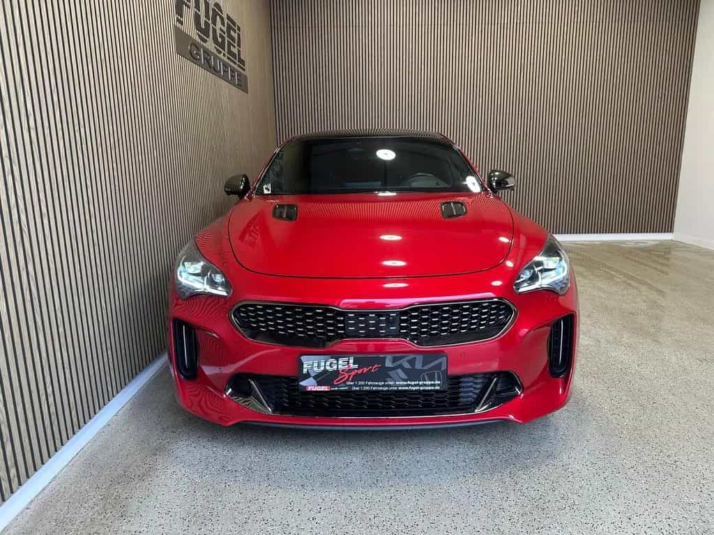 Kia Stinger 3.3 V6 T-GDI 4WD GT Pano|360°|Leder|Navi 04/2022-photo-31