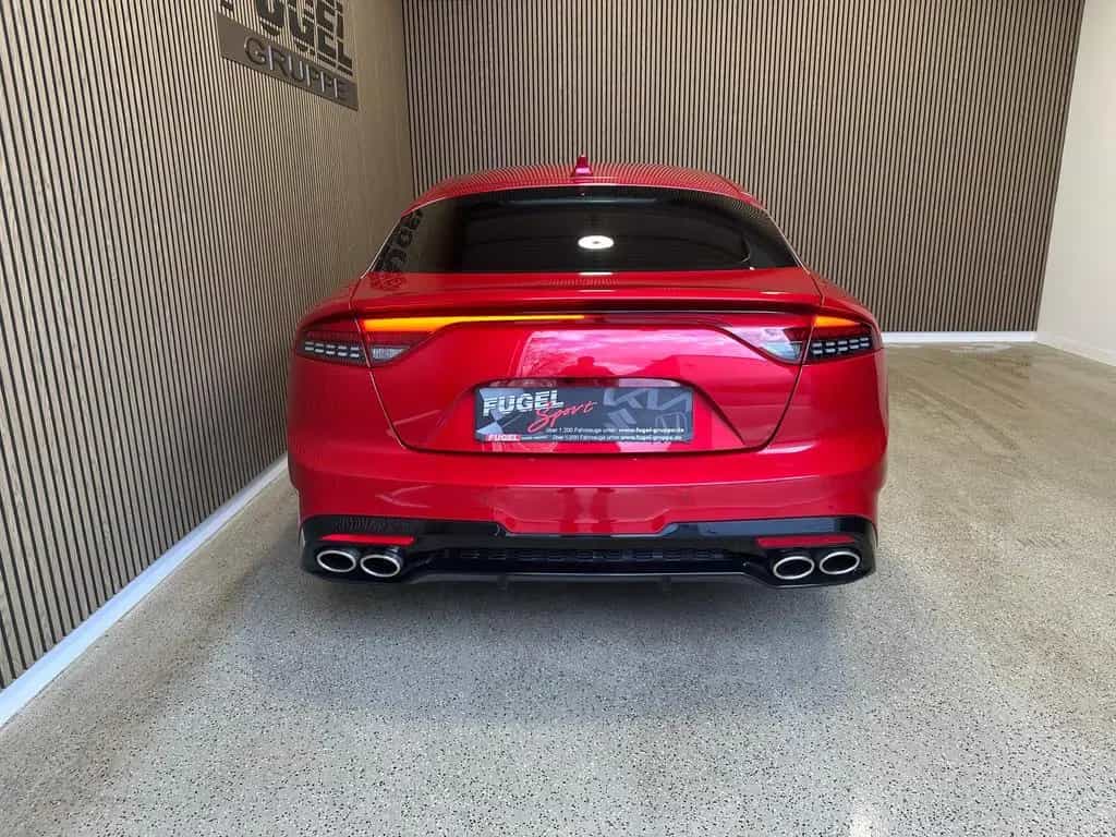 Kia Stinger 3.3 V6 T-GDI 4WD GT Pano|360°|Leder|Navi 04/2022-photo-32