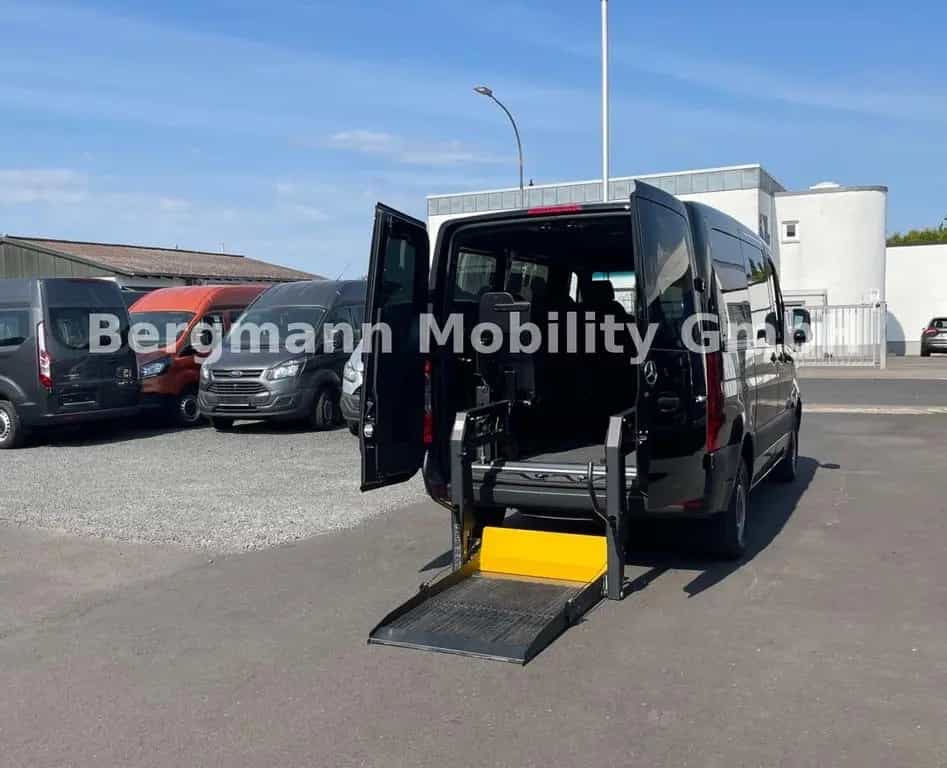Mercedes-Benz Sprinter III Tourer Behindertengerecht Aut. 09/2021-photo-12