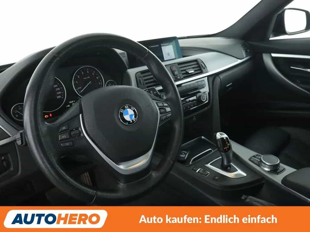 BMW 3 Series 320i M Sport Shadow Aut.*NAVI*LED*HUD*TEMPO*PDC* 01/2019-photo-9