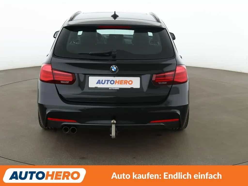 BMW 3 Series 320i M Sport Shadow Aut.*NAVI*LED*HUD*TEMPO*PDC* 01/2019-photo-3