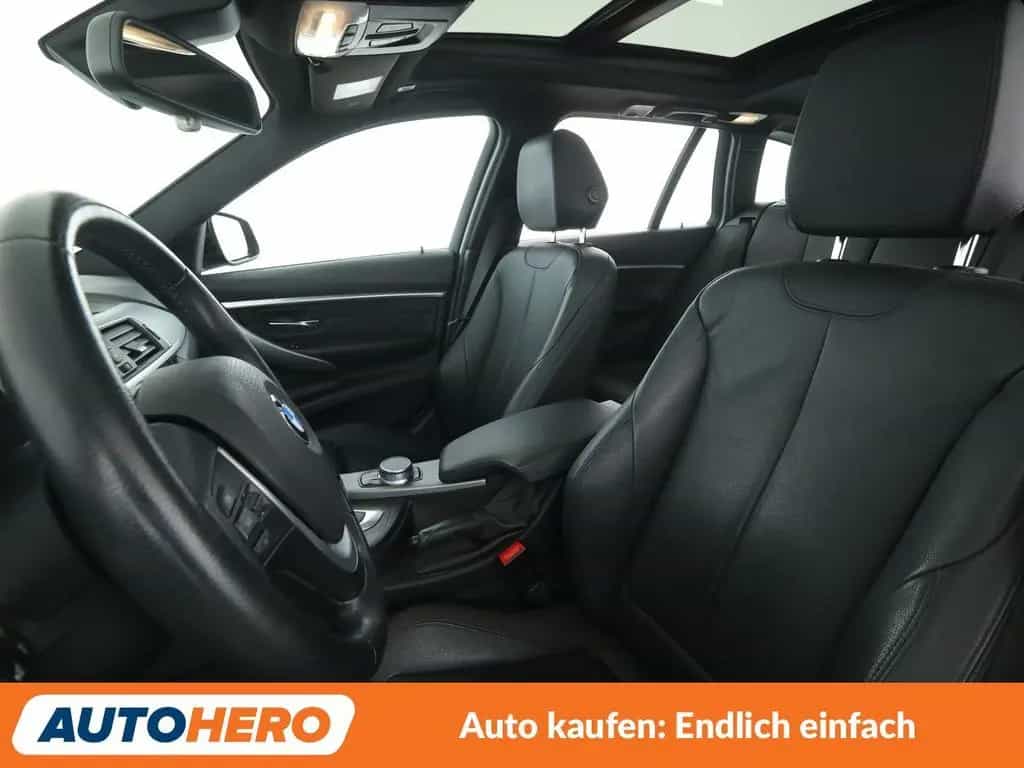 BMW 3 Series 320i M Sport Shadow Aut.*NAVI*LED*HUD*TEMPO*PDC* 01/2019-photo-8