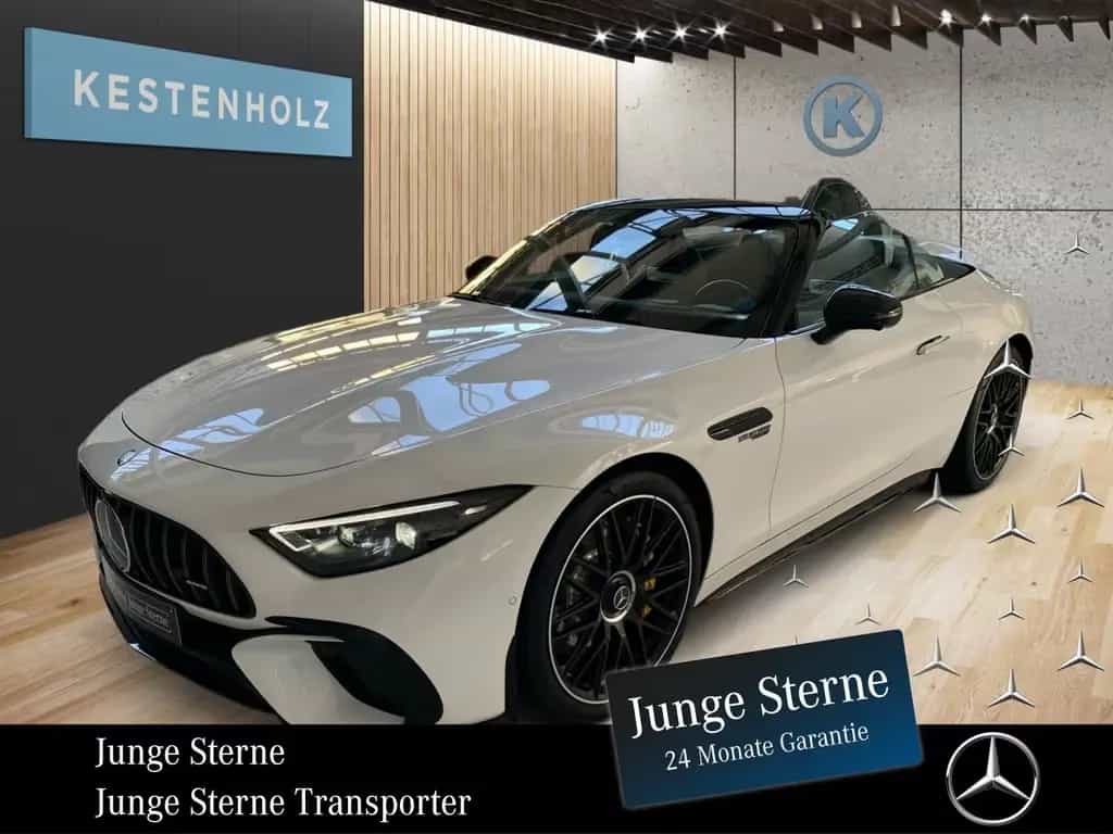Mercedes-Benz AMG SL 63 4M+ *NIGHT*HA-LENK*MEMO*360°KAM*DISTR* 04/2025-photo-0