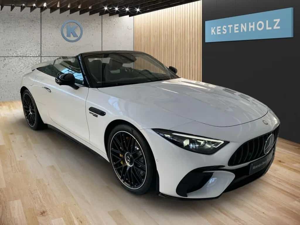 Mercedes-Benz AMG SL 63 4M+ *NIGHT*HA-LENK*MEMO*360°KAM*DISTR* 04/2025-photo-1