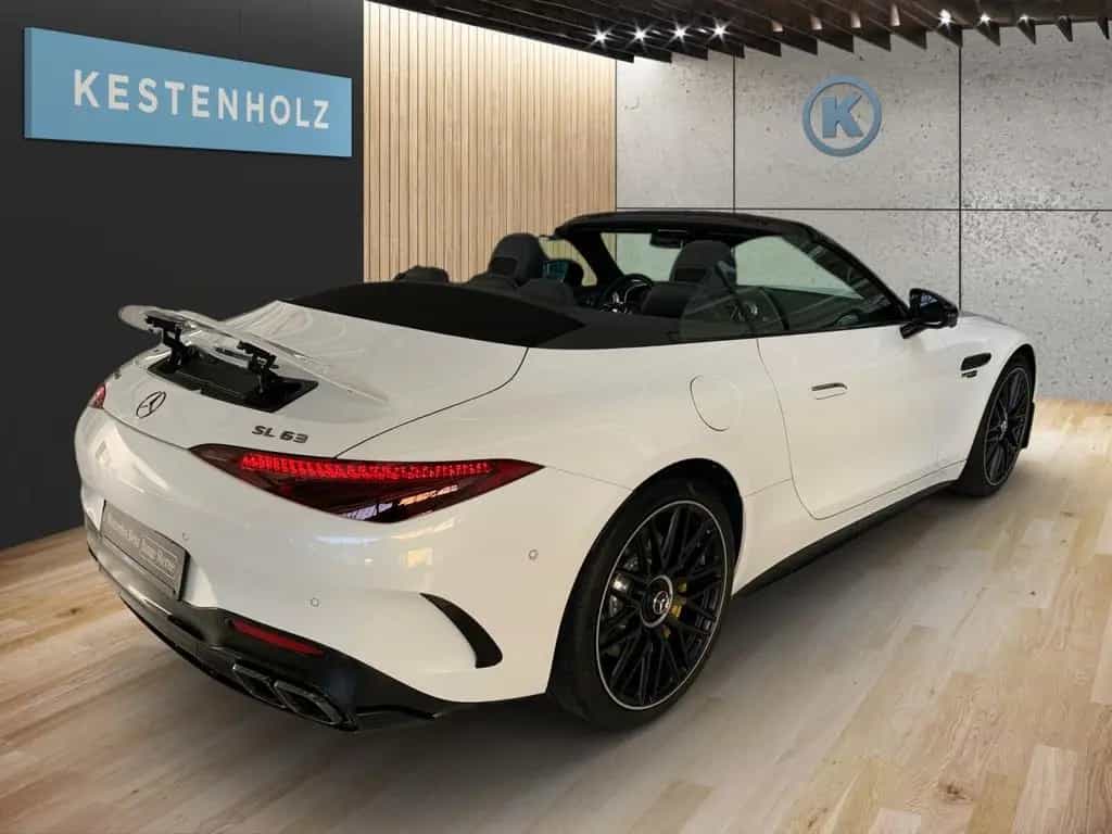 Mercedes-Benz AMG SL 63 4M+ *NIGHT*HA-LENK*MEMO*360°KAM*DISTR* 04/2025-photo-2
