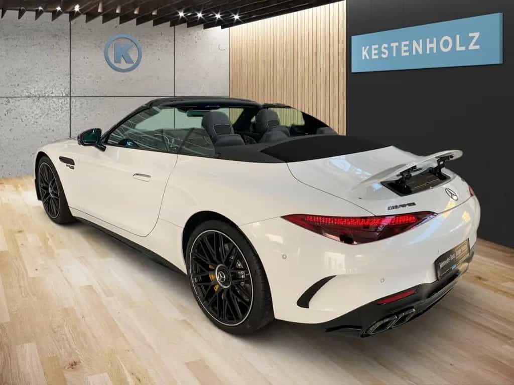 Mercedes-Benz AMG SL 63 4M+ *NIGHT*HA-LENK*MEMO*360°KAM*DISTR* 04/2025-photo-3