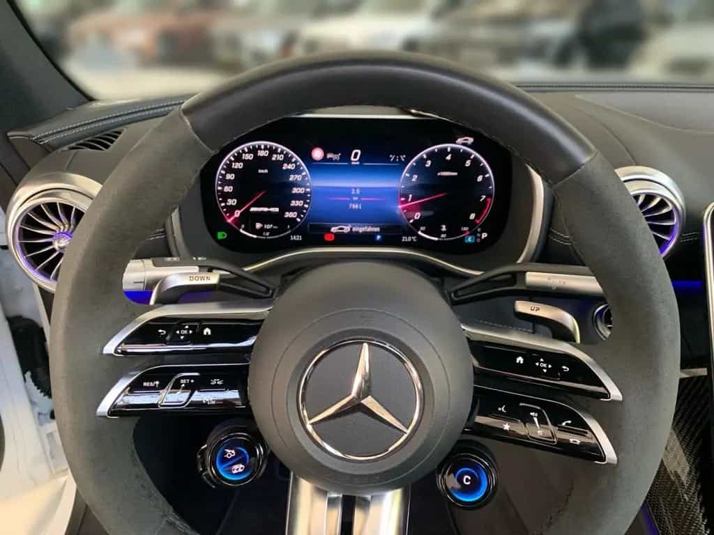 Mercedes-Benz AMG SL 63 4M+ *NIGHT*HA-LENK*MEMO*360°KAM*DISTR* 04/2025-photo-7