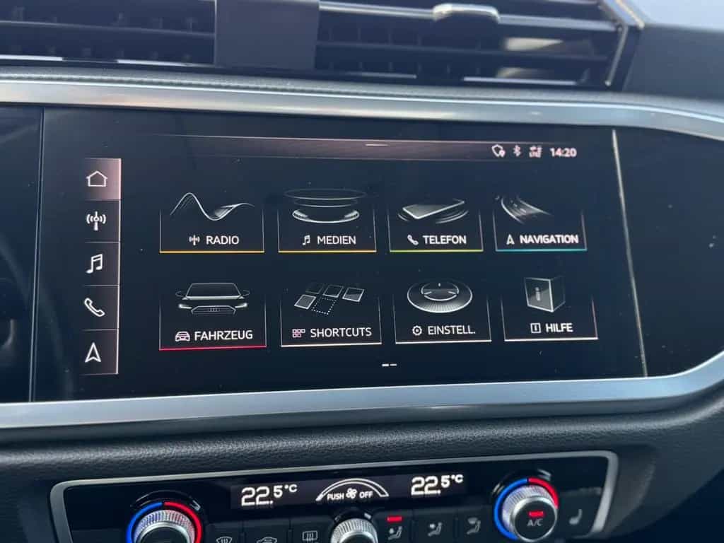 Audi Q3 35 TFSI advanced+Finanzierung+Garantie+ 07/2019-photo-14