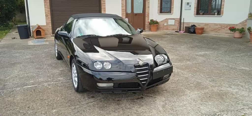 Alfa Romeo GTV Spider 2.0i JTS 16V cat Serie Sp. 07/2004-photo-0