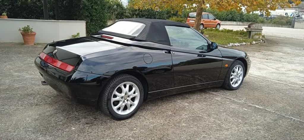 Alfa Romeo GTV Spider 2.0i JTS 16V cat Serie Sp. 07/2004-photo-4