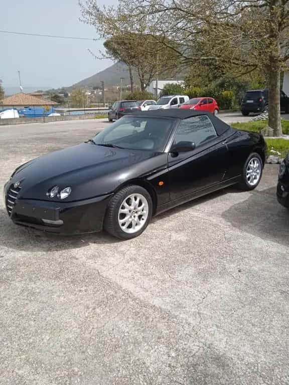 Alfa Romeo GTV Spider 2.0i JTS 16V cat Serie Sp. 07/2004-photo-5