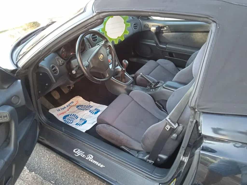 Alfa Romeo GTV Spider 2.0i JTS 16V cat Serie Sp. 07/2004-photo-8