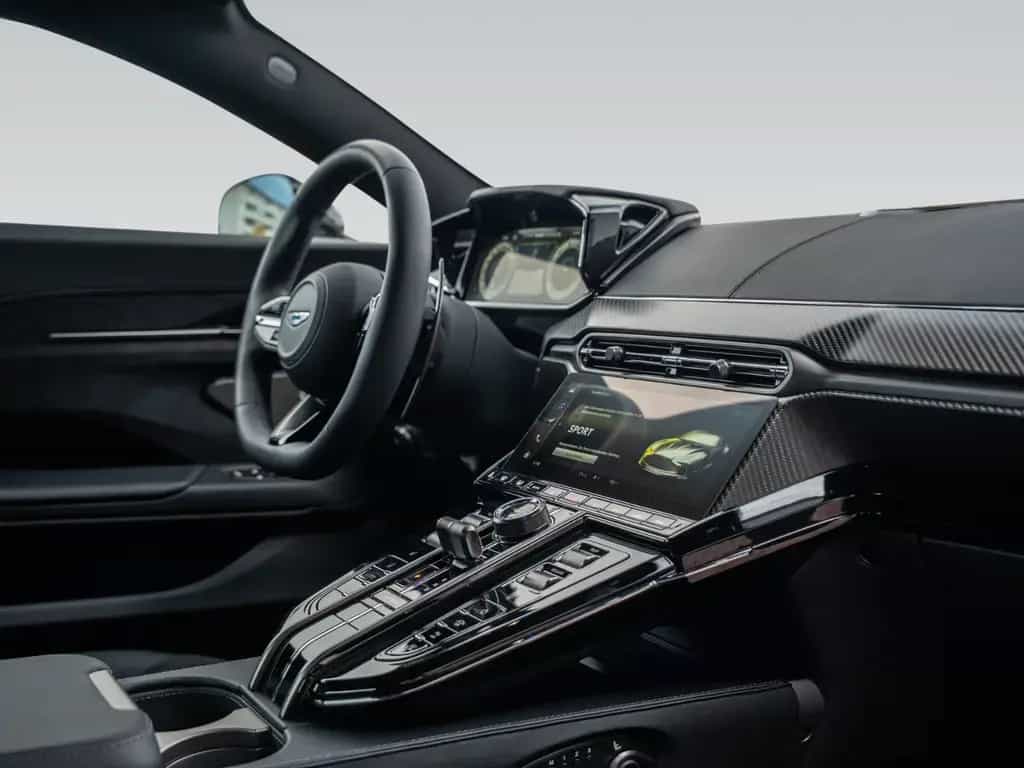 Aston Martin V8 Vantage | Carbon Trim | Jewellery Dark Satin 04/2026-photo-18