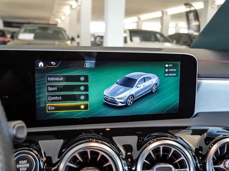 Mercedes-Benz CLA-Class 180 AMG KAMERA PANO SPUR PDC SHD SHZ 02/2020-photo-16