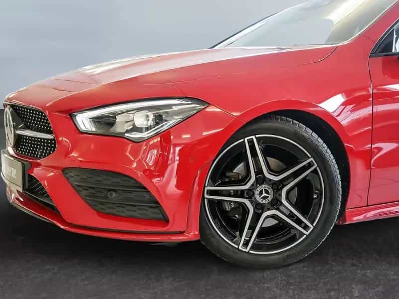 Mercedes-Benz CLA-Class 180 AMG KAMERA PANO SPUR PDC SHD SHZ 02/2020-photo-3