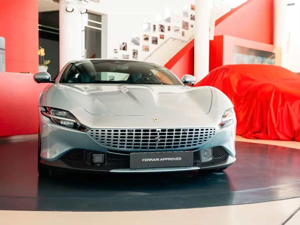 Ferrari Roma Surround View*Belüftete-Sitze*JBL*ADAS* 09/2020-photo-10