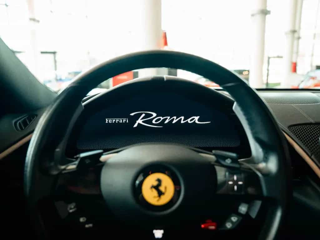 Ferrari Roma Surround View*Belüftete-Sitze*JBL*ADAS* 09/2020-photo-21