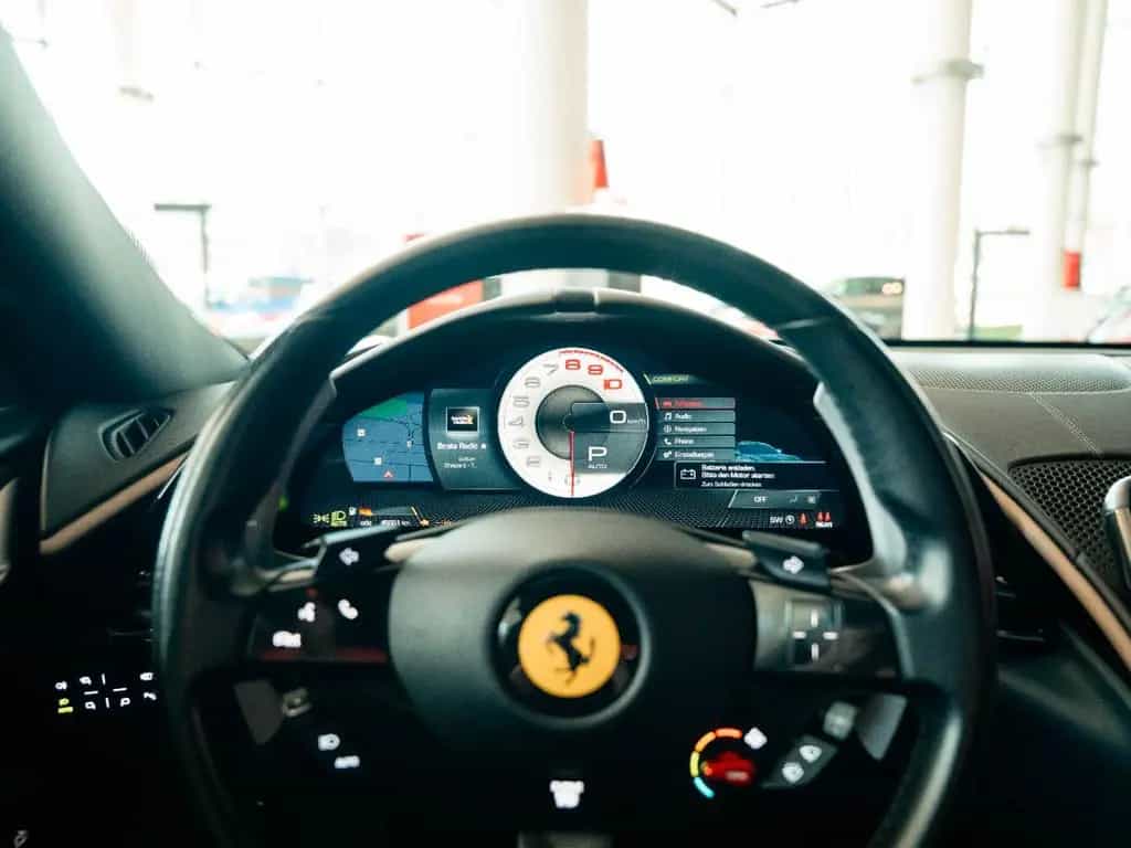 Ferrari Roma Surround View*Belüftete-Sitze*JBL*ADAS* 09/2020-photo-22