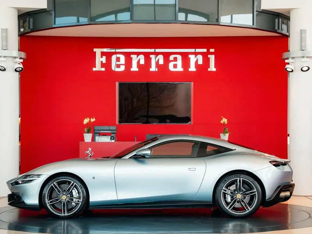 Ferrari Roma Surround View*Belüftete-Sitze*JBL*ADAS* 09/2020-photo-3