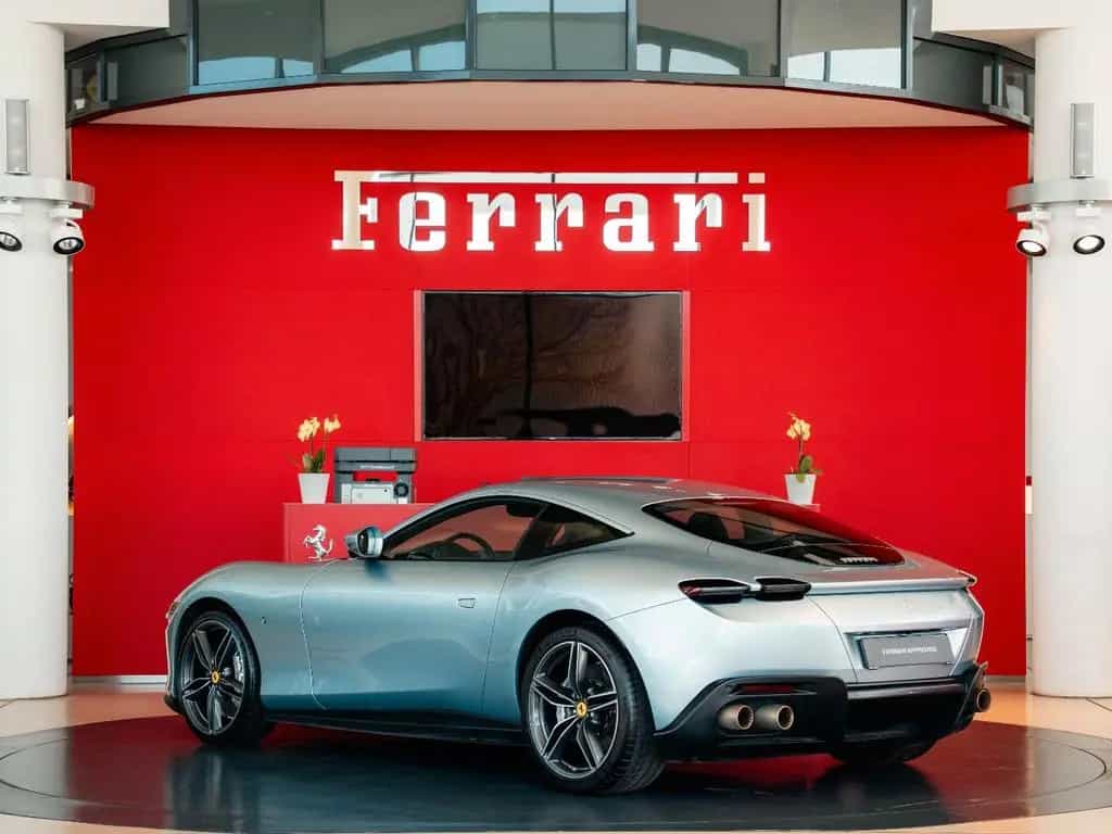 Ferrari Roma Surround View*Belüftete-Sitze*JBL*ADAS* 09/2020-photo-4