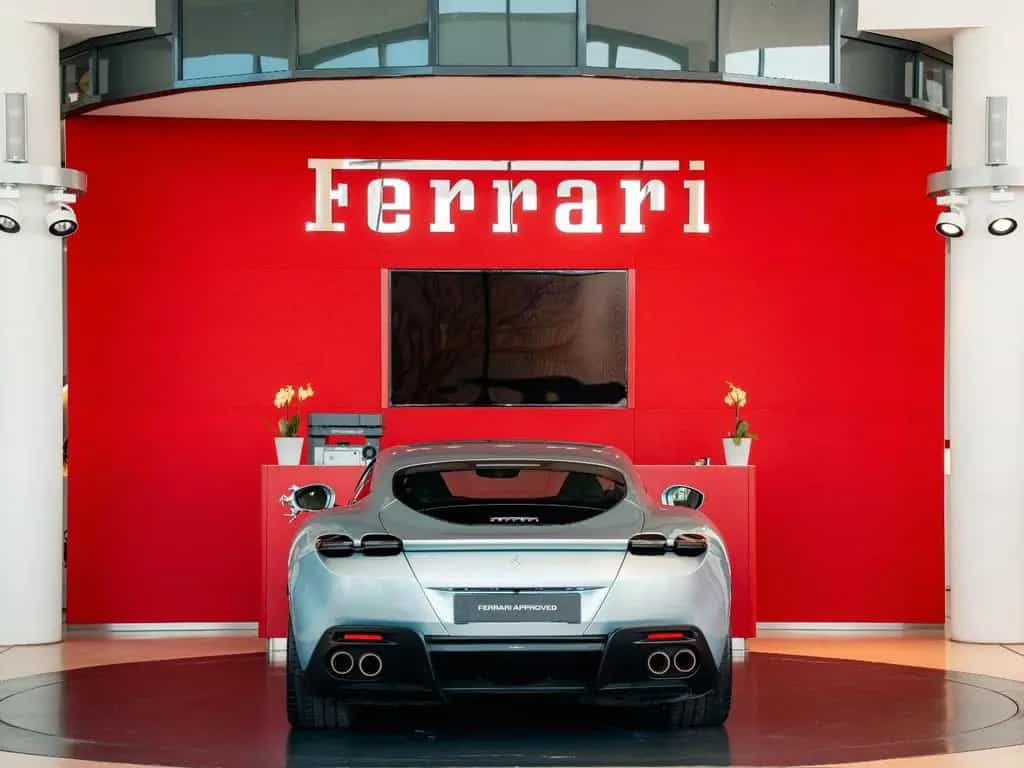 Ferrari Roma Surround View*Belüftete-Sitze*JBL*ADAS* 09/2020-photo-5