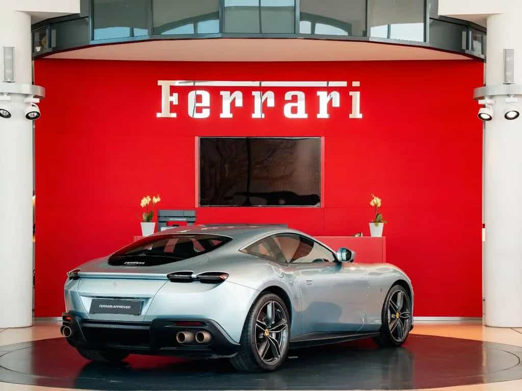 Ferrari Roma Surround View*Belüftete-Sitze*JBL*ADAS* 09/2020-photo-6