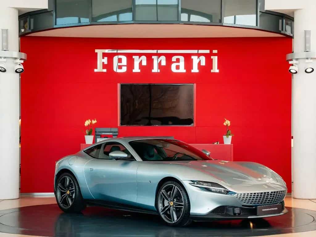 Ferrari Roma Surround View*Belüftete-Sitze*JBL*ADAS* 09/2020-photo-8