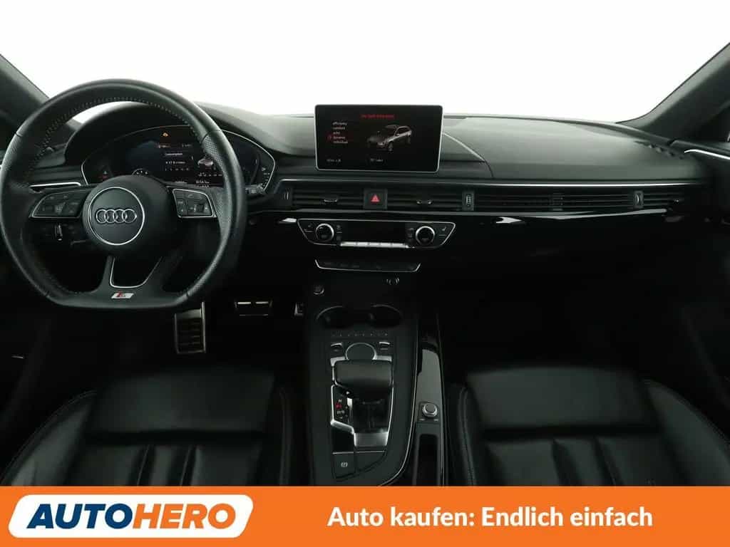 Audi A4 2.0 TFSI Sport ultra Aut.*NAVI*TEMPO*PDC*SHZ* 07/2016-photo-11