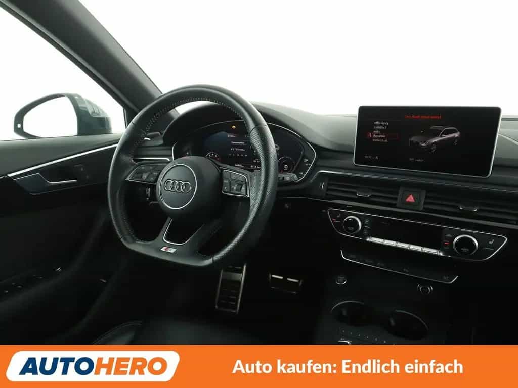 Audi A4 2.0 TFSI Sport ultra Aut.*NAVI*TEMPO*PDC*SHZ* 07/2016-photo-12
