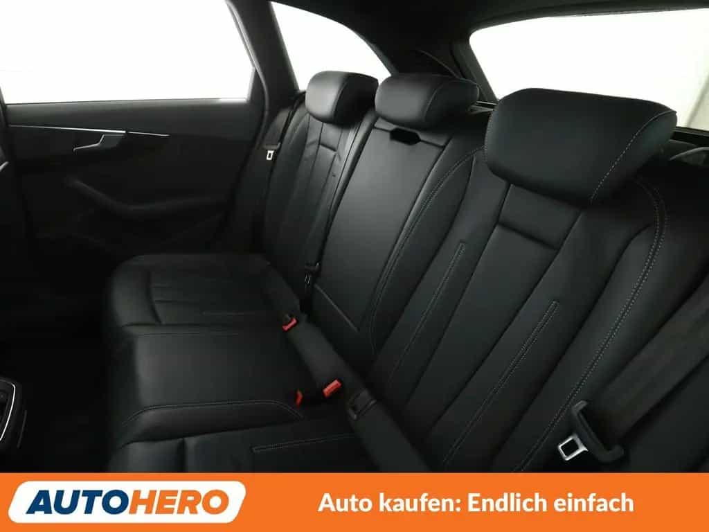 Audi A4 2.0 TFSI Sport ultra Aut.*NAVI*TEMPO*PDC*SHZ* 07/2016-photo-13