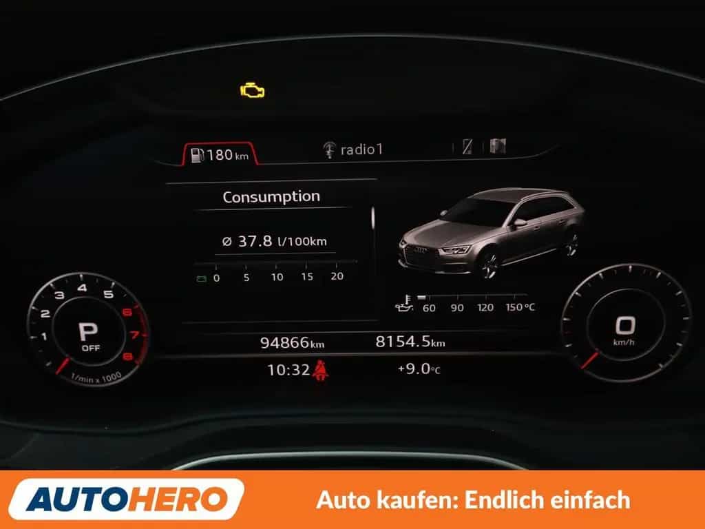Audi A4 2.0 TFSI Sport ultra Aut.*NAVI*TEMPO*PDC*SHZ* 07/2016-photo-19