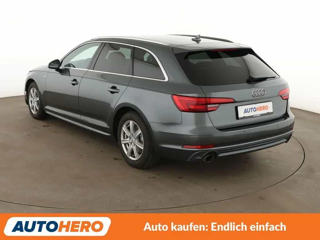 Audi A4 2.0 TFSI Sport ultra Aut.*NAVI*TEMPO*PDC*SHZ* 07/2016-photo-3
