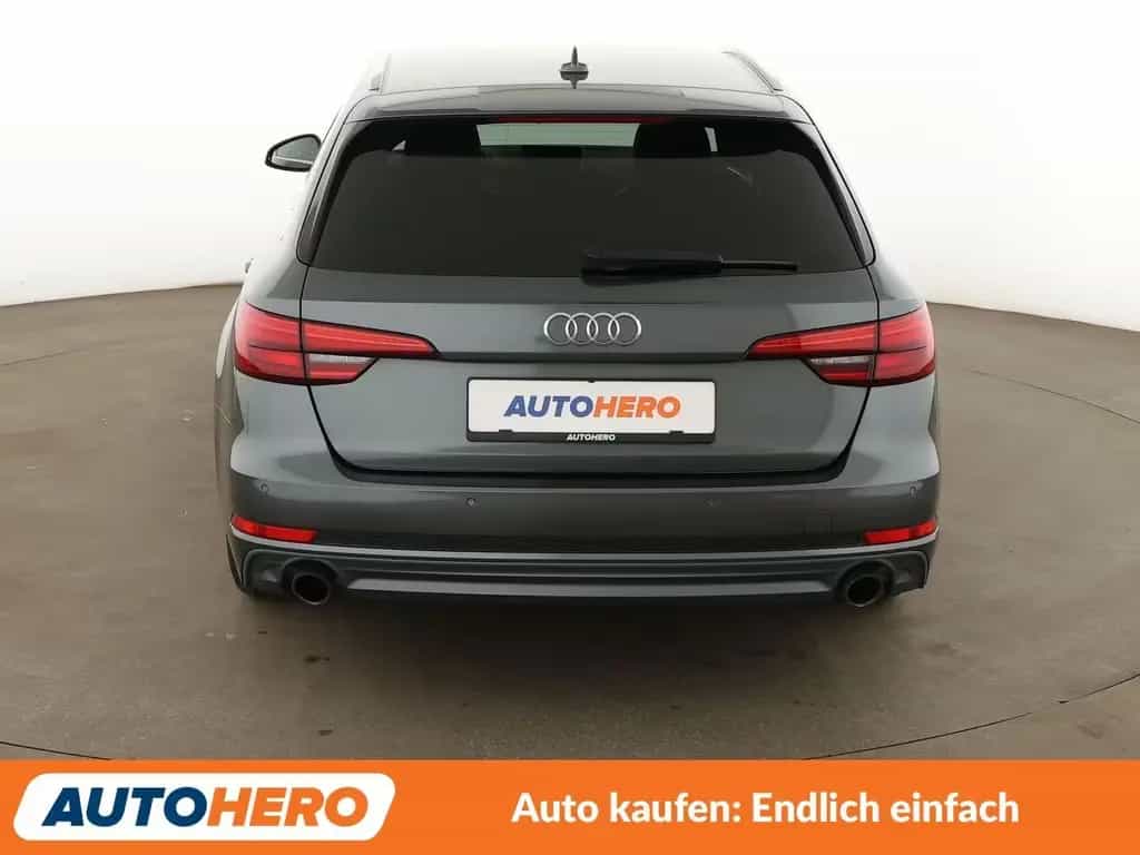 Audi A4 2.0 TFSI Sport ultra Aut.*NAVI*TEMPO*PDC*SHZ* 07/2016-photo-4