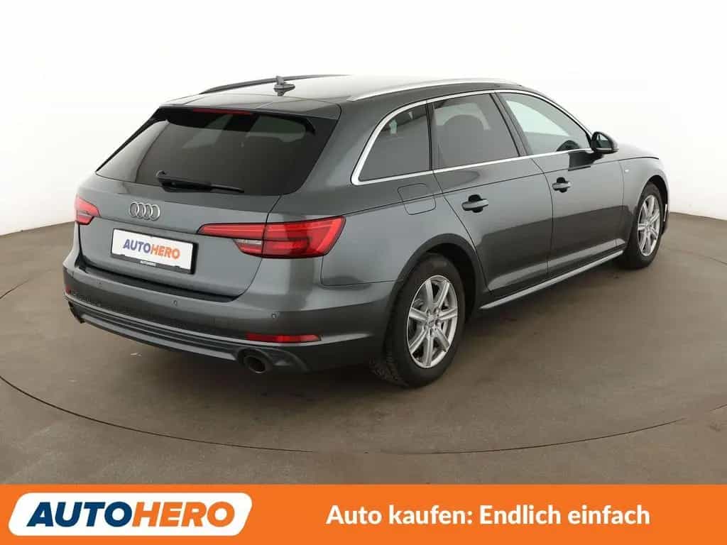 Audi A4 2.0 TFSI Sport ultra Aut.*NAVI*TEMPO*PDC*SHZ* 07/2016-photo-5