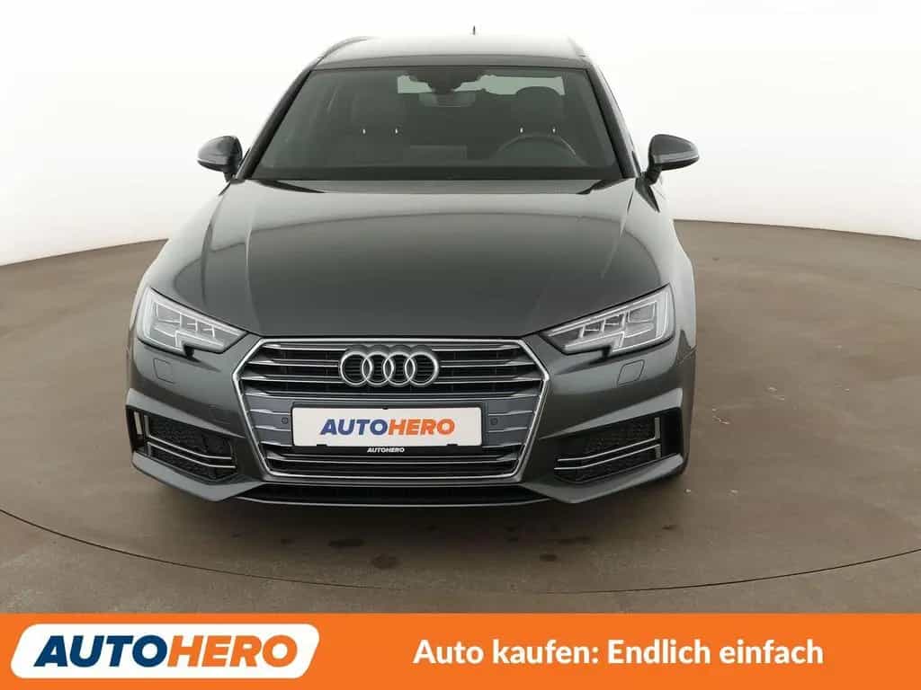 Audi A4 2.0 TFSI Sport ultra Aut.*NAVI*TEMPO*PDC*SHZ* 07/2016-photo-8