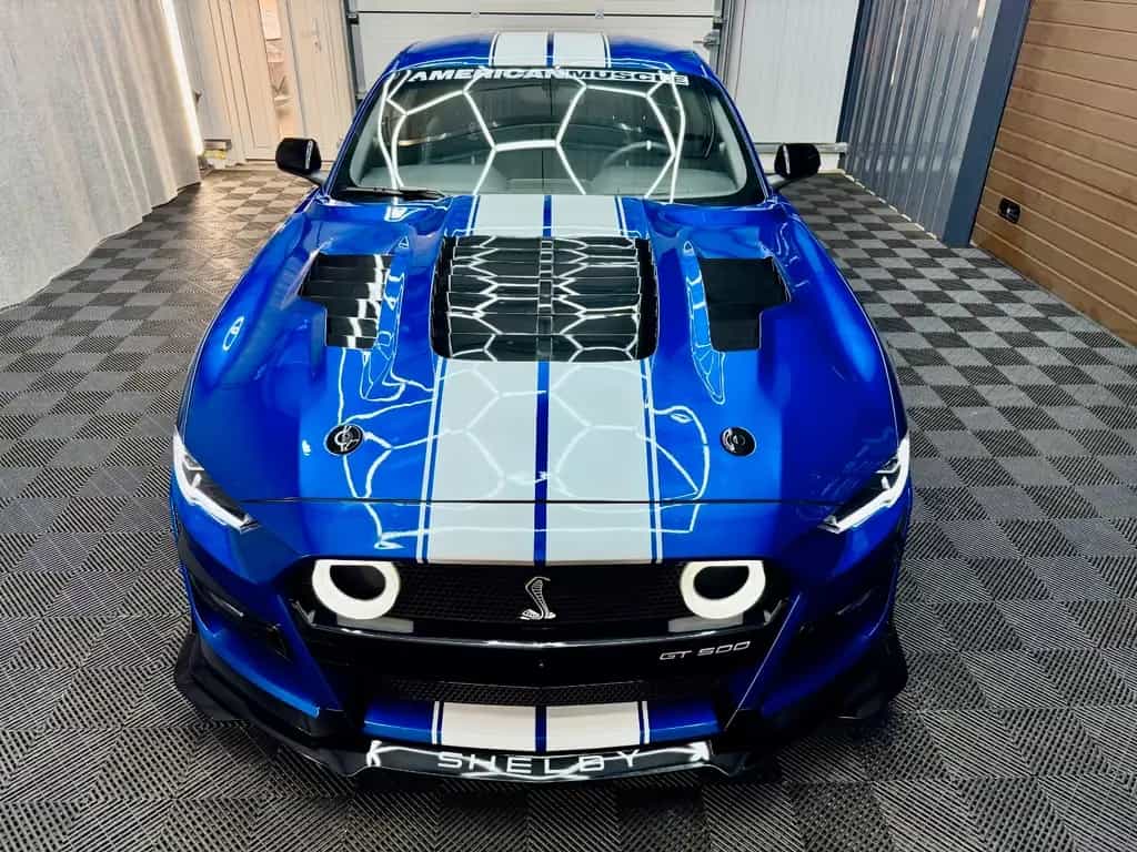 Ford Mustang 2.3 GT 500 Shelby look 12/2017-photo-1
