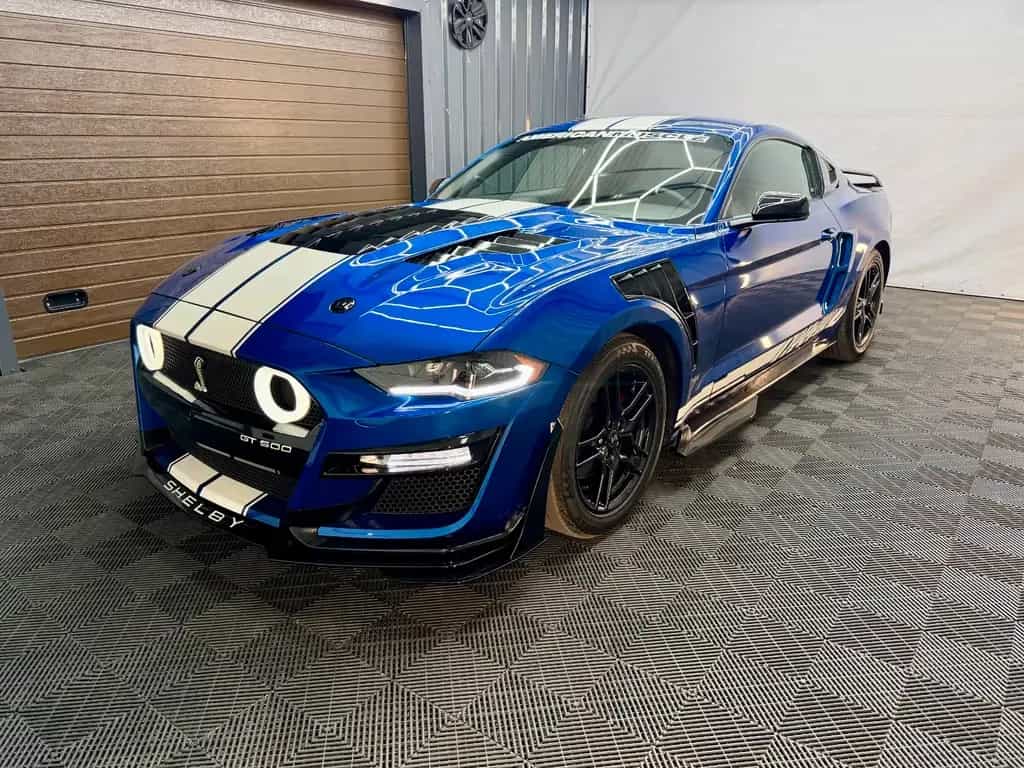 Ford Mustang 2.3 GT 500 Shelby look 12/2017-photo-3